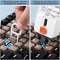 Miniatyrbillede 3 af 8: Tastatur rengøringssæt Laptop Cleaner, 10-i-1 computerskærm rengøringsbørste værktøj, multifunktionel computer elektronisk rengøringssæt