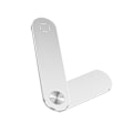 Miniatyrbilde 5 av 10: Bærbar telefonholder i aluminiumlegering, magnetisk, justerbar, sølv