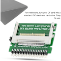 Miniatyrbillede 3 af 5: 2 stk. CF til 2,5-tommer 44-bens IDE HDD, Compact Flash CF-hukommelseskort til 2,5-tommer 44-bens IDE bærbar SSD HDD-adapterkort, CF IDE-adapter understøtter et enkelt