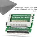 Miniatyrbillede 3 af 5: 3 stk. CF til 2,5-tommer 44-bens IDE HDD, Compact Flash CF-hukommelseskort til 2,5-tommer 44-bens IDE bærbar SSD HDD-adapterkort, CF IDE-adapter understøtter en enkelt