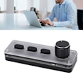 Miniatyrbilde 1 av 5: Enhånds mekanisk spilltastatur 3 taster Bluetooth Multifunksjon Plug and Play for Office Gaming Lab Recording Studio
