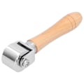 Pikkukuva 6 / 10: Nahkainen telarullapaine reunan käsin työskentelevä sideaineliima liitos kaiverrustyökalut DIY-tarvikkeet 26mm