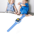 Miniatyrbillede 1 af 9: Børns Smart Watch IP67 Vandtæt Multifunktionel 4G Opkald Stemmebesked Intelligent Ur til Børn Blue