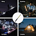 Miniatyrbilde 7 av 7: 2-pakks LED arbeidslys 800 lumen 3300mAh Oppladbart arbeidslys Magnetisk lommelykt COB arbeidslys Håndholdt arbeidslys Inspeksjonslys for bilreparasjon 2 Pack