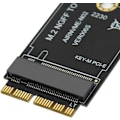 Pikkukuva 4 / 5: M.2 NVME SSD -muunninsovitinkortti MacBook Airin (2013-2017) päivittämiseen, 2 kpl