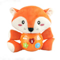 Miniatyrbild 1 av 8: Barnleksaker Musikleksaker Plysch Elefant Spädbarnsleksaker Fylld Djur Pojkleksaker, Överraskning Jul, Semester och Födelsedagspresenter för Barn Pojke Flicka Fox