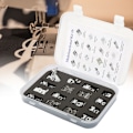 Miniatyrbillede 6 af 10: 16 stk. husholdnings multifunktionel strygejern symaskine tilbehør trykfod sæt fletning kit