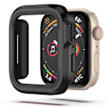 Pikkukuva 1 / 6: Alumiininen puskuri Metallikotelo suunniteltu Apple Watch Series 7 /8 45mm, Kestävä suojakotelo iskunkestävä TPU
