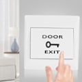 Miniatyrbild 2 av 5: 12-24V Väggtryck Exit Release Knapp Panel för Hem Dörr Access Control System (PT)