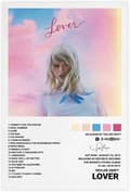 Pop-sångare Canvas Poster för Taylor Swift För Rum Estetisk Canvas Väggkonst Sovrum Lover 20*30CM