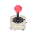 Miniatyrbillede 5 af 10: Arcade Stick Mekanisk Knap Lyd 50 Million Tryk Komfortabelt Greb Arcade Knapper