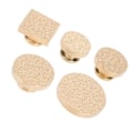 Miniatyrbilde 9 av 10: 5 stk. Frosted kobber stempelhode DIY kobber blank stempelhode for bryllupsfest invitasjonskort