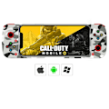 Miniatyrbillede 1 af 8: Bluetooth-controller til iPhone, Android, direkte afspilning, lav latenstid, telefoncontroller-gamepad-joystick til Galaxy S23 S22 S21 20 Ultra, iPhone 14 13 1 Camouflage