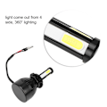 Miniatyrbilde 9 av 11: 2 stk D1 D2 D3 D4 80W Super Lys Bil LED Hovedlys Vanntett Auto Hovedlys