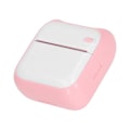 Miniatyrbillede 9 af 10: Termisk printer Bluetooth direkte forbindelse USB opladning 203DPI 1000mAh bærbar mini billedprinter med pink printpapir