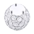 Miniatyrbilde 4 av 6: Krystall Lysestake Sølv Votive Tealight Lysestaker for Bryllup, Jul Silver
