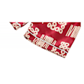 Miniatyrbild 5 av 6: Toddler Button Up Pyjamas Sommar Pjs, Röd Geometri, L