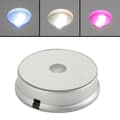Miniatyrbilde 1 av 7: Fargerik LED-lys krystalldisplaystativ type 1