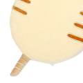 Miniatyrbild 4 av 5: Cartoon Futon Mat Elastisk Fyllning Fluffig Andningsbar Tryck Färger Rund Kudde för Vardagsrum Kaffe