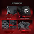 Pikkukuva 6 / 8: T3s Langaton peliohjain, PC-ohjain Windows 7/8/10/11/Android/iPhone/Switchille, Peliohjain Joystick kaksoisvärinällä, Bluetooth Ga GaneSir T3s（Black）