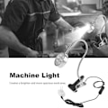 Miniatyrbillede 3 af 10: LED-maskinarbejdslampe Svanehalsklip/Fastgørelsesbasisklemmeafbryderlampe (#07)