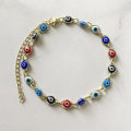 Miniatyrbild 2 av 5: Wekity Choice of all Dainty Evil Eye Armband för Kvinnor, 14K