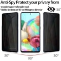 Miniatyrbild 2 av 5: Sekretesskyddsskydd för Xiaomi Redmi Note 10s Anti Spy Härdat Glas