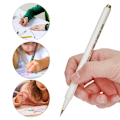 Miniatyrbillede 5 af 8: 10 stk. 6551BR blød penselspids kalligrafi pen maling markør metallisk perlefarve til album DIY dekoration DoodleGold
