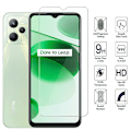 Miniatyrbild 2 av 5: 4 IN 1 HD Härdat Glas För Realme C20 Skärmskydd Lins Film
