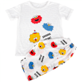 Miniatyrbild 2 av 5: Toddler Unisex 2-delat pyjamas set, L (Happy Sesame)