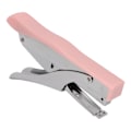 Miniatyrbilde 9 av 10: Håndholdt stiftemaskin Ergonomisk frostede overflater Bærbar tangstiftemaskin Hjem Skole Kontor Bindende dokumenter Rosa