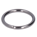 Miniatyrbillede 5 af 5: 20 stk. metalringe 4x32mm jern robuste holdbare multifunktionelle udsøgte metal O-ringe Gray