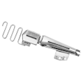 Miniatyrbild 2 av 10: Bindande Hemmer Metall Justerbar Enkelvikningsmapp Special Sy Maskin TillbehörOutlet 1-3/8 Inlopp 3-1/8