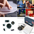 Miniatyrbillede 4 af 7: USB 3D LED Natlampe My Hero Academia SHOUTA AIZAWA 16 Farve Touch-Knap Dekoration Optisk Bord Natlys Belysning Skrivebordslampe
