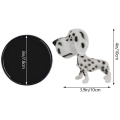 Miniatyrbilde 5 av 6: Bobble Head Hunder Bobbing Heads Bil Dash Valp Bil Dekorasjon (Dalmatiner)