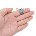 Miniatyrbillede 7 af 10: 1 stk. rustfrit stålfingerbøl garnstrikningsguide ring håndværk syværktøj