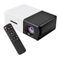 Miniatyrbild 2 av 10: LED-projektor Mini Handheld Protable YG300 med multifunktionsgränssnitt Filmverktyg