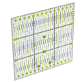 Miniatyrbilde 7 av 10: Akryl Quilters Lineal Dobbelt Fargede Rutenett Linjer Klar Merke Firkant Quilting Sy Lineal