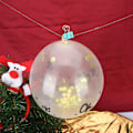 Miniatyrbillede 7 af 8: 10 stk. Latex Transparent Ballon med Nnummer 40 Mønster til Fødselsdagsfest Bryllupsdag Dekorationssølv Sequin