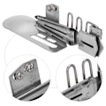 Miniatyrbilde 7 av 9: Dobbel folder strekk sylinder husholdning symaskin tilbehør (innløp 1 tommer utløp 1/4 tommer)