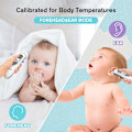 Miniatyrbillede 3 af 7: Termometer til voksne, berøringsfrit digitalt infrarødt termometer til feber, øre- og pandetermometer til baby og børn, med LCD-skærm