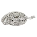 Miniatyrbild 4 av 10: Rhinestone-kedja 2yd lång premiummaterial robust hållbar iögonfallande bred applikation Rhinestone-trim