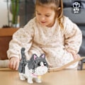 Miniatyrbillede 6 af 6: Sød Dyr Mikro Mini Byggeklodser Sæt, Blå Kat Mini Klodser Byggelegetøj til Voksne Drenge og Piger, Festgaver til Børn, Julegave Fødselsdag