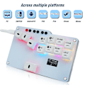 Miniatyrbild 4 av 9: Fighting Box-tangentbord för Hitbox WASD GP2040 CE Fightstick Arcade Fight Stick med Cherry MX-brytare för PS3