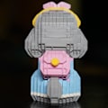 Miniatyrbillede 5 af 9: Teddy Byggeklodser, Mini Klodser Byggesæt Hund, Sød Dyre Serie Mikro Mini Byggeklodser Sæt, Hund Mikro Byggeklodser til Drenge & Piger