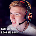 Pikkukuva 6 / 7: Peliheadset PS4 PS5 PC Xbox One Switchille melunvaimennusmikrofoni, PC-pelikuulokkeet 3,5 mm:n liittimellä