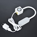 Pikkukuva 3 / 10: Ompelukoneen LED-valo, kaksoiskäyttöinen USB ja pistoke, 32 kpl helmiä (32 kpl valopalloja)