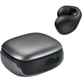 Pikkukuva 1 / 8: Klipsi korvaklipsit korvanapit avoimet korvakuulokkeet langattomat Bluetooth-korvaklipsit luujohtavat johtumiskuulokkeet kuulokkeet luujohtaminen Ea Black