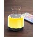 Pikkukuva 3 / 4: Bluetooth-kaiutin valolla, yövalo langaton kaiutin,