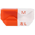 Miniatyrbillede 8 af 10: 2 stk. Strikmaskine Punkt Knast M Venstre til Silver Reed SK280 SK218 SK325 SK326 SK327 SK328
